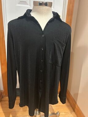 Black woman’s Button-Up Shirt